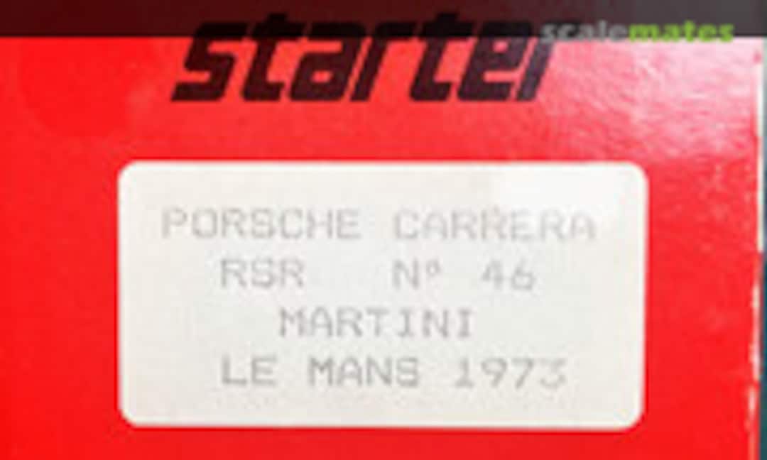 1:43 Porsche Carrera RSR - No. 46 - 'Martini' (Starter none)