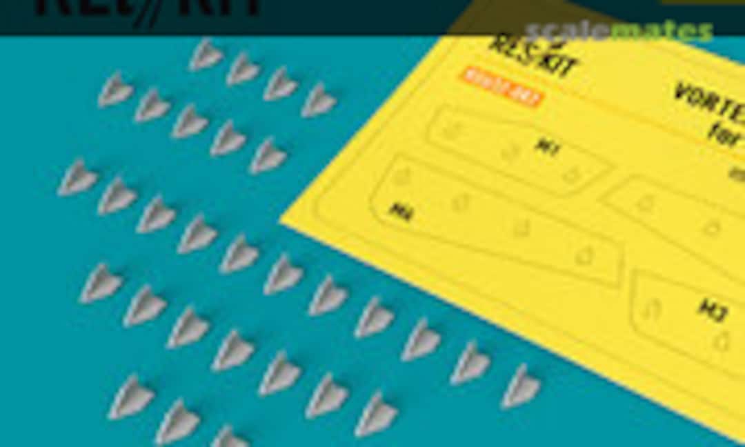 1:32 BAE Hawk T.1 - 3D Printing Vortex generators (Revell) (ResKit RSU32-0082)