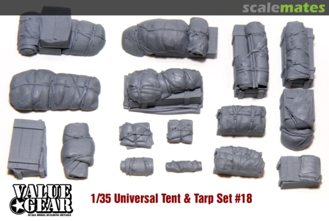 Boxart Universal Tents & Tarps Set #18 VG018 Value Gear Boxart Universal Tents & Tarps Set #18 VG018 Value Gear