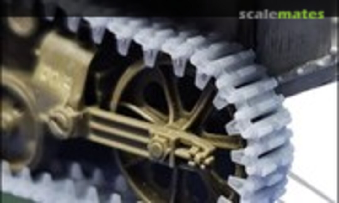 1:48 3D printed steel type tracks for M8 HMC (Tamiya) (Djiti's Production 48009) 48009