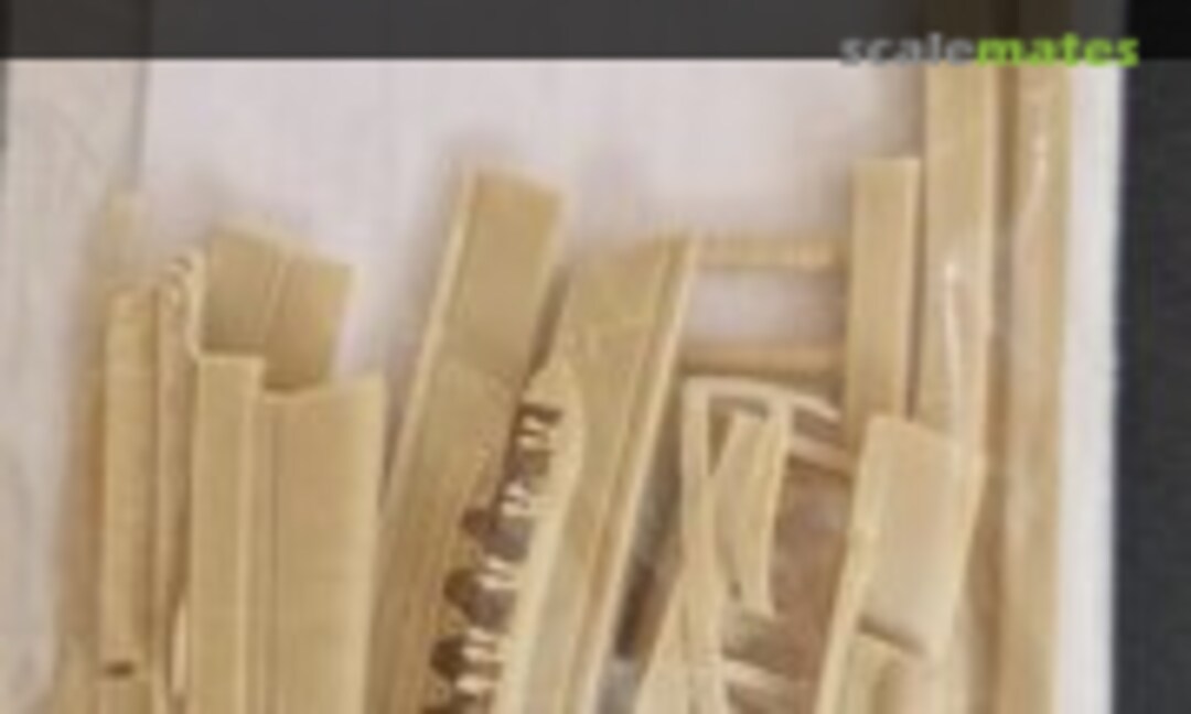 1:48 A-6 Intruder - Wing Fold Mechanisms (Paragon Designs 4867) 4867