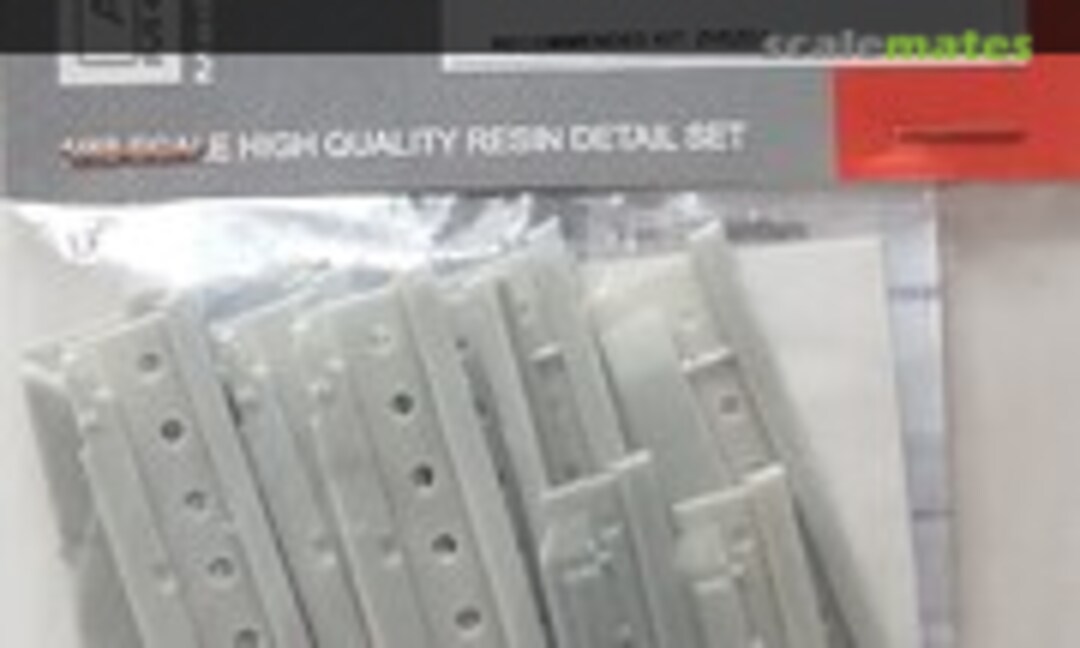 1:48 Yak-130 Mitten Pylon Set (AWC Models A48-22) A48-22