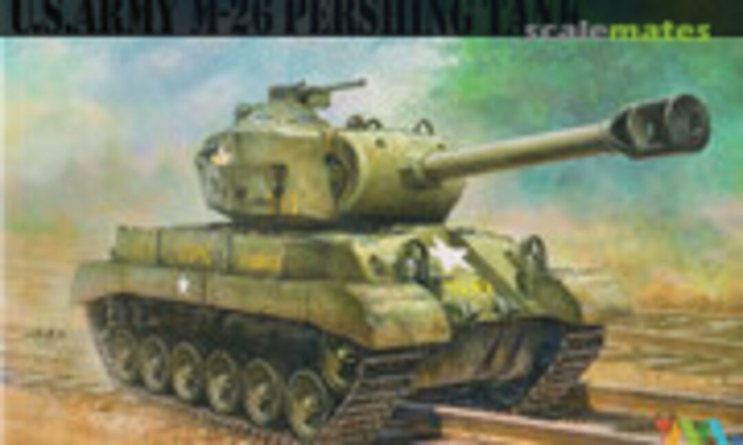 1:Egg M-26 Pershing Tank (Tiger Model 501)