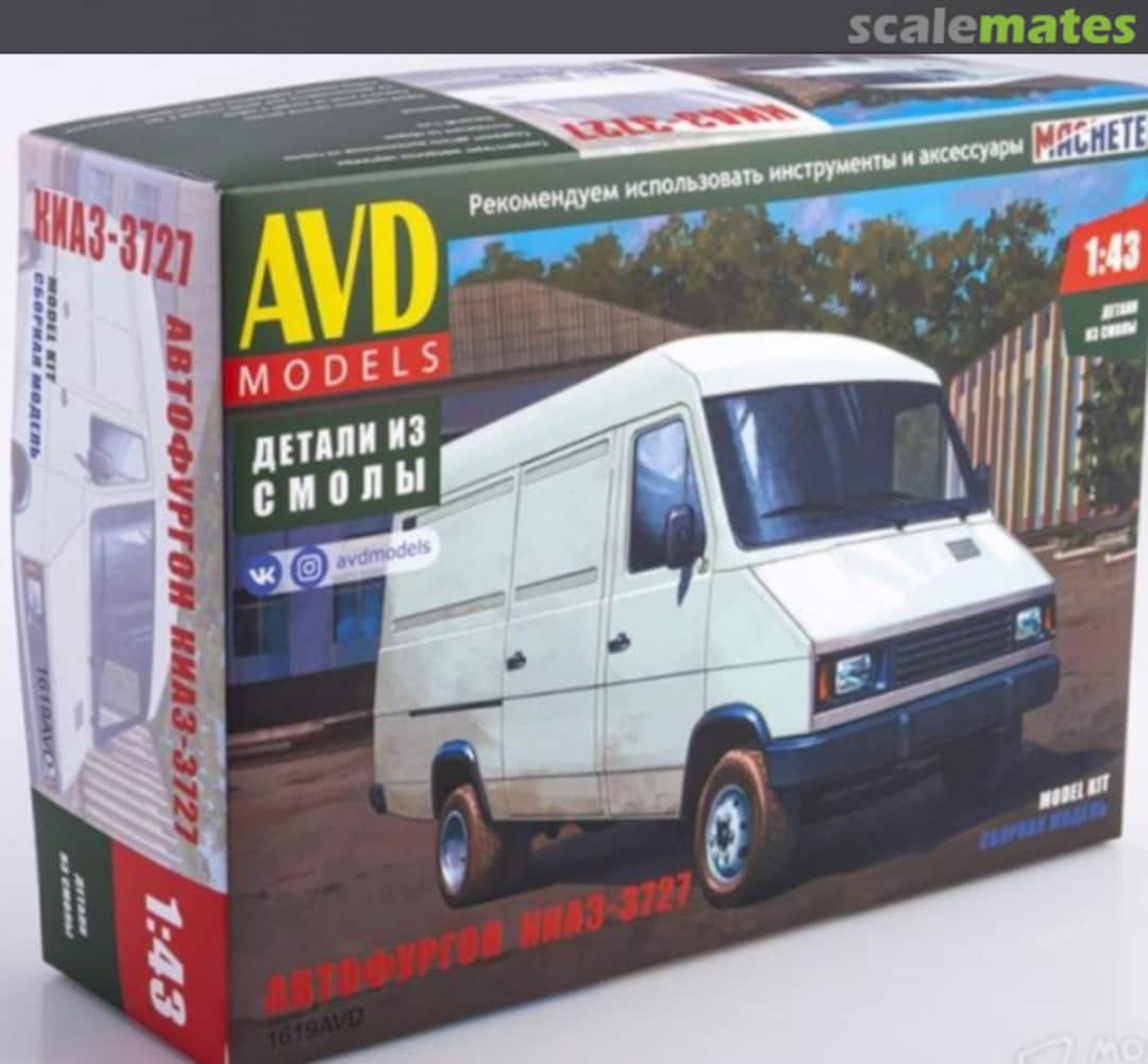 Boxart Kiaz-3727 Van 1619AVD AVD Models Boxart Kiaz-3727 Van 1619AVD AVD Models