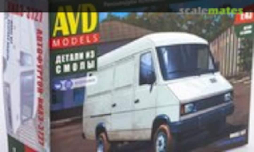1:43 Kiaz-3727 Van (AVD Models 1619AVD) 1619AVD