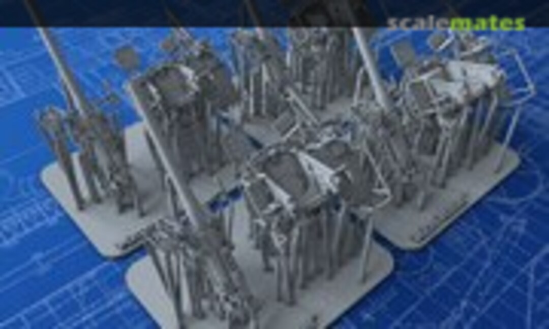 1:200 4"/45 (10.2cm) QF MKV***(N) HA MKIV (Micro Master MM0385P) MM0385P