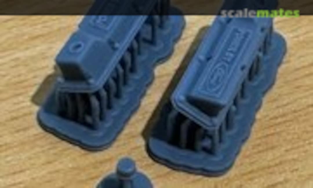 1:24 Rocker Covers Set (Micro Resin Designs MRD24038) MRD24038