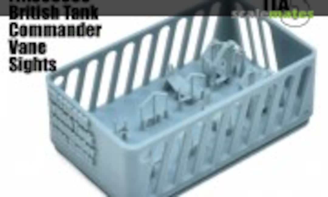 1:35 British Tank Commander Vane Sights (Inside the Armour ITA3 ITA335008) ITA335008