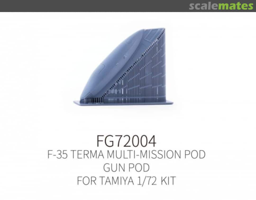 Boxart F-35 Therma Multi-Mission Pod / Gun Pod FG72004 Galaxy Model Boxart F-35 Therma Multi-Mission Pod / Gun Pod FG72004 Galaxy Model