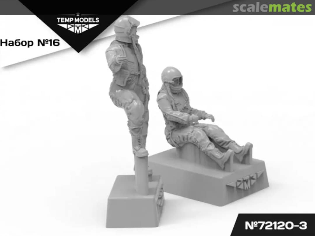 Contents VMSK Pilots (GSH-6). SET No. 16-3 72120-3 Tempmodels Contents VMSK Pilots (GSH-6). SET No. 16-3 72120-3 Tempmodels