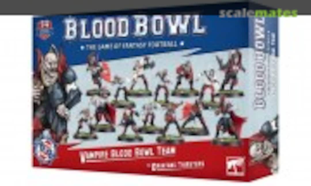 28mm Vampire Blood Bowl Team: The Drakfang Thirsters (Games Workshop 202-36) 202-36