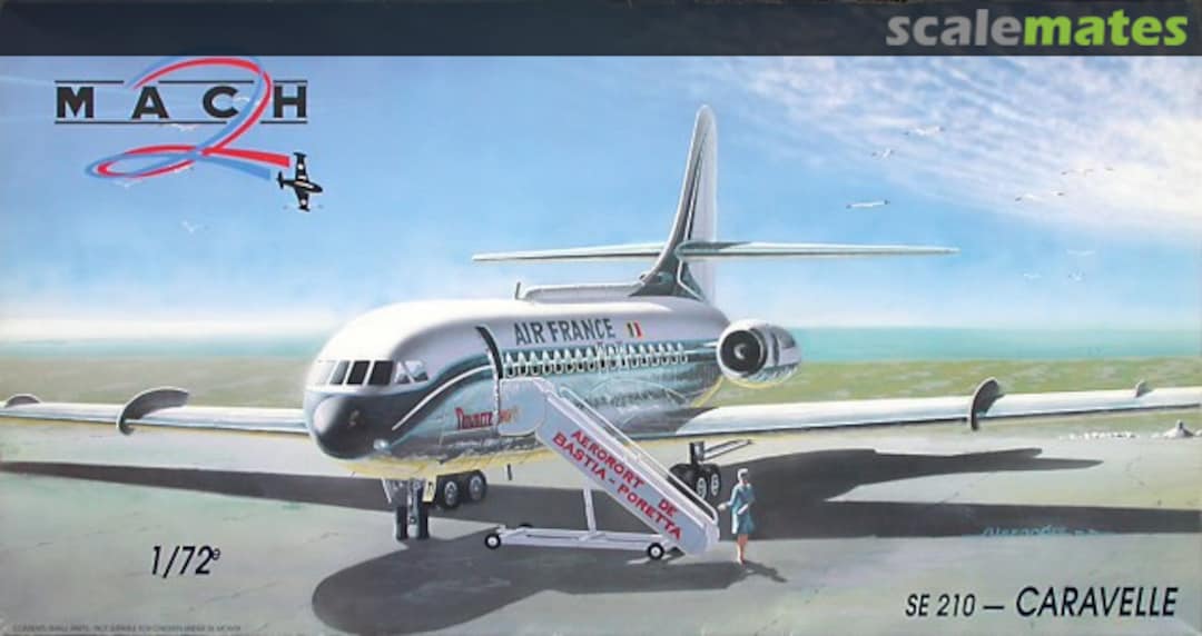 Boxart SE 210 - Caravelle GP.023 MACH 2 Boxart SE 210 - Caravelle GP.023 MACH 2