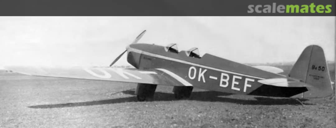 Boxart Be-50 Beta-Minor Airmastr (Malý-Strmiska) Boxart Be-50 Beta-Minor Airmastr (Malý-Strmiska)