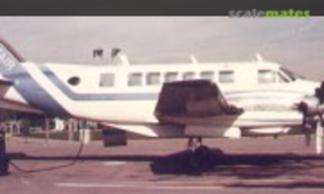 1:144 TorontAir (Beech 99) (JBOT Decals )