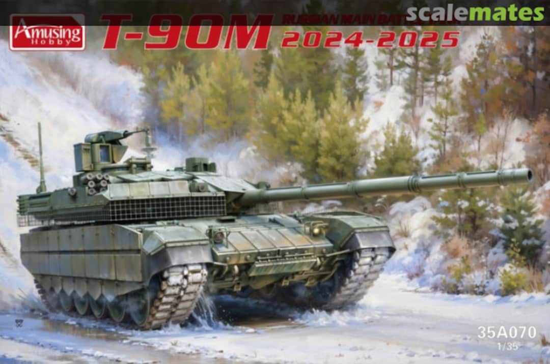 Boxart T-90M 35A070 Amusing Hobby