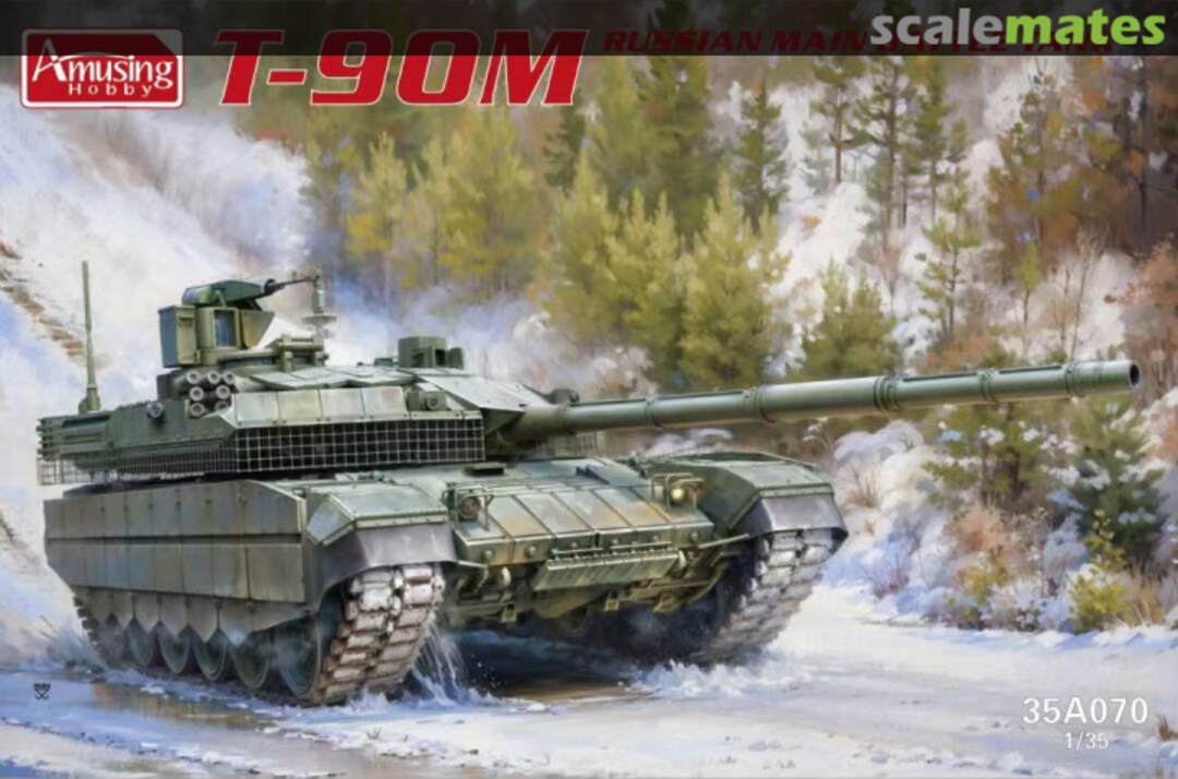 Boxart T-90M 35A070 Amusing Hobby Boxart T-90M 35A070 Amusing Hobby