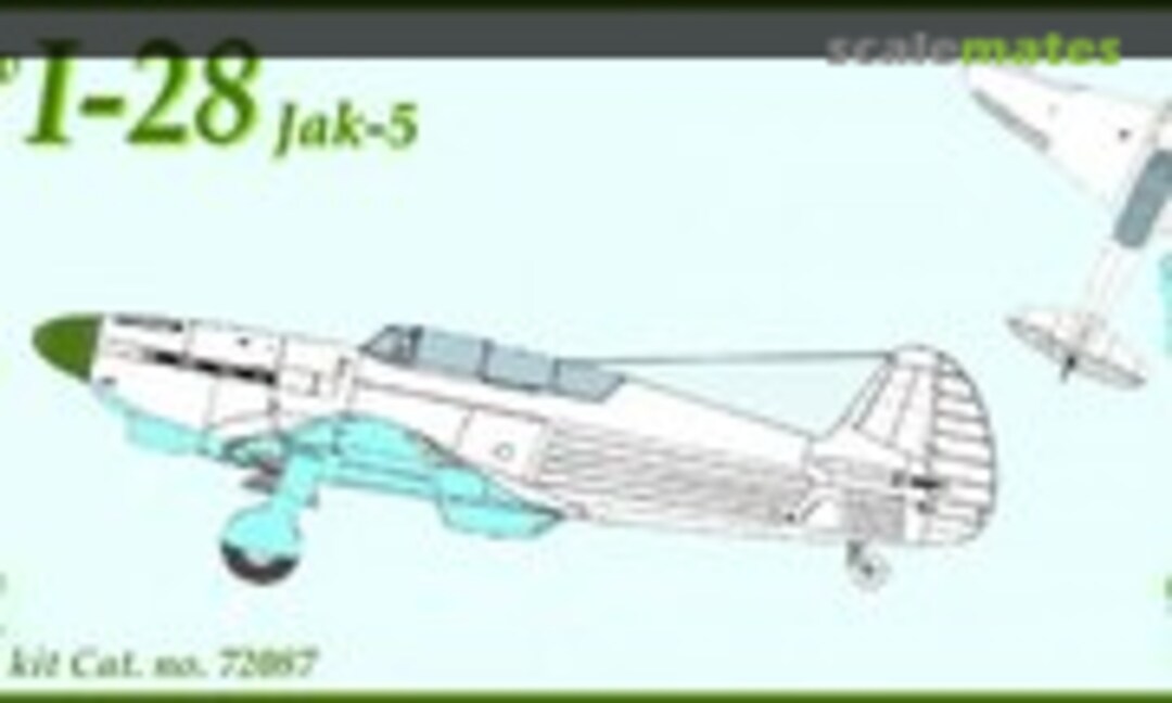 1:72 Jakovlev I-28 (Omega Models 72087) 72087