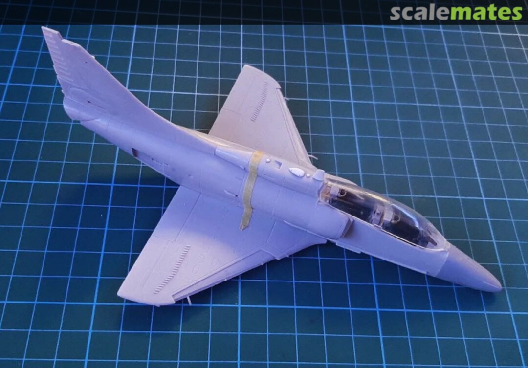 Boxart Conversion OA-4M a OA-4AR for Fujimi/Hobby2000 000000 Hangar 56