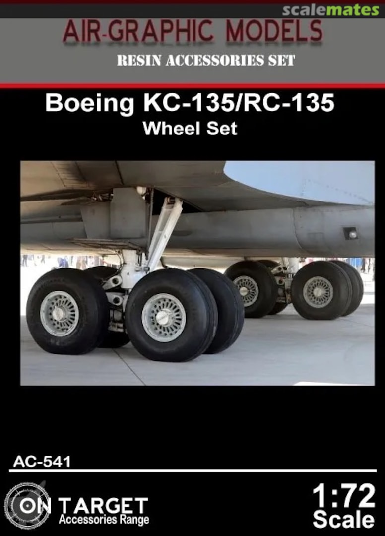 Boxart KC-135/RC-135 AC-541 Air-Graphics Models Boxart KC-135/RC-135 AC-541 Air-Graphics Models