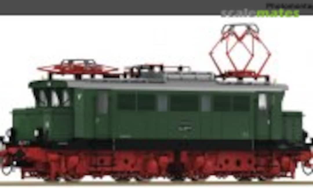 Elektrolokomotive 244 127-7 DR AC (Roco 7520079)