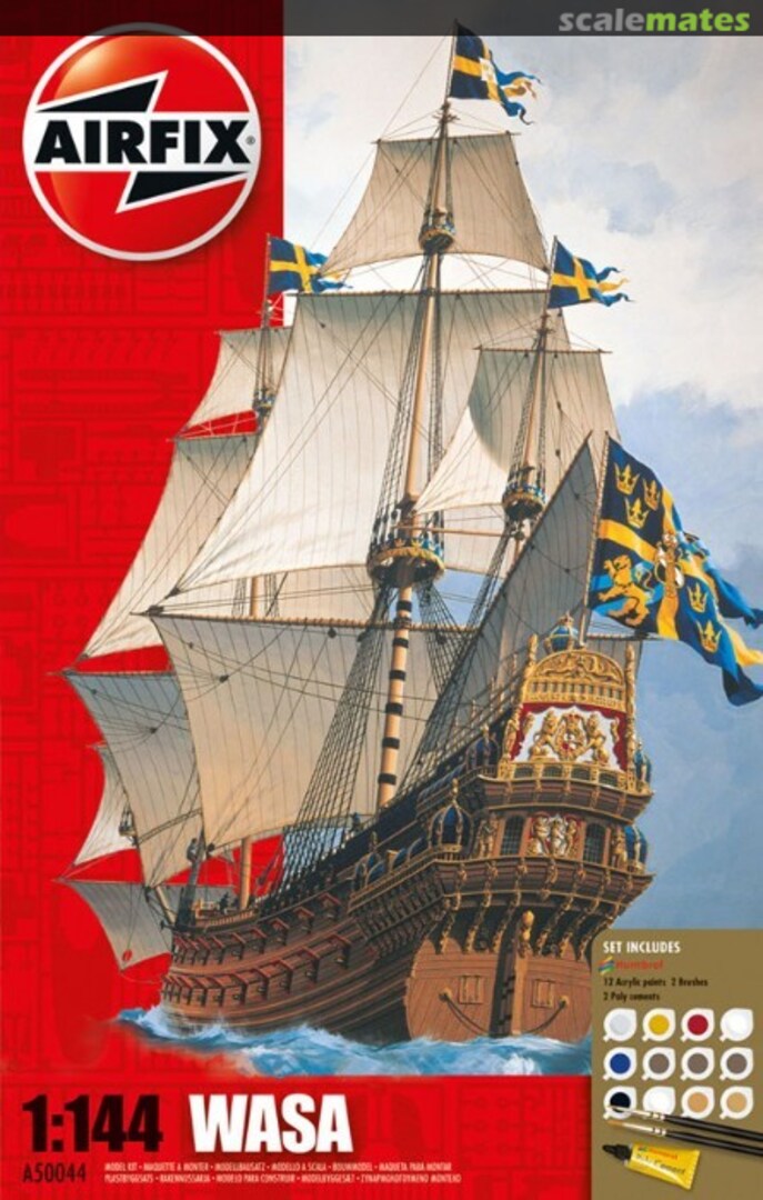 Boxart WASA A50044 Airfix Boxart WASA A50044 Airfix