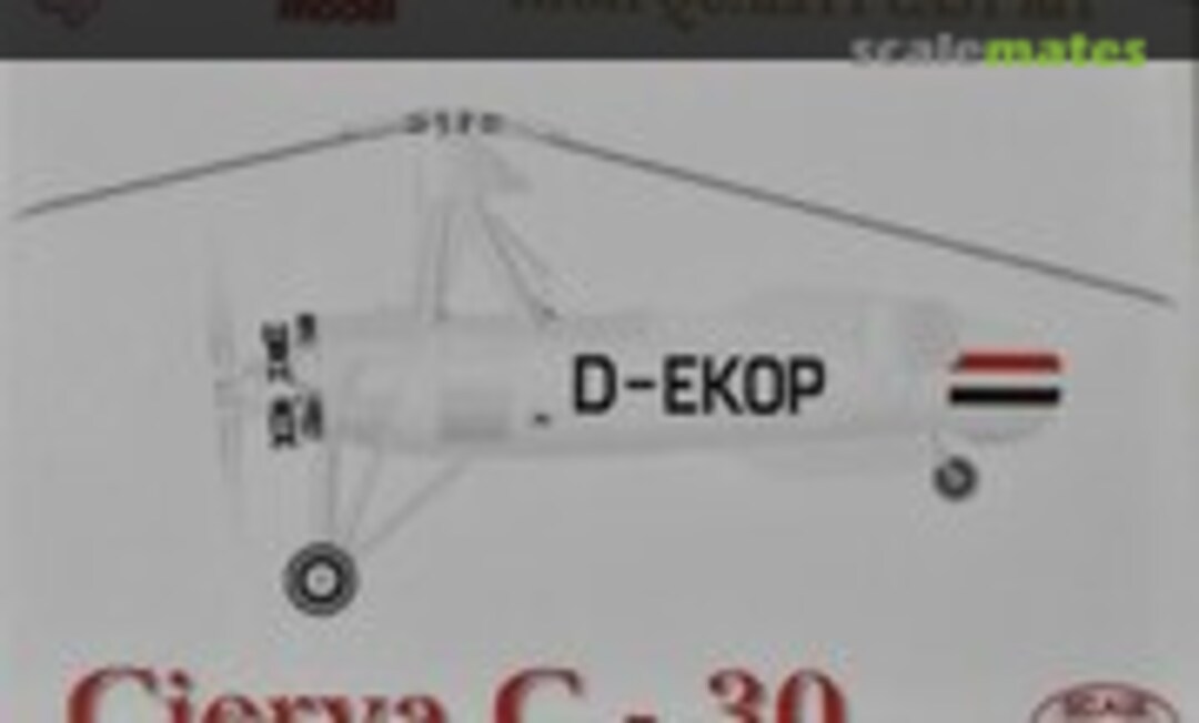 1:48 Cierva C-30 (Professional Model PMK003)