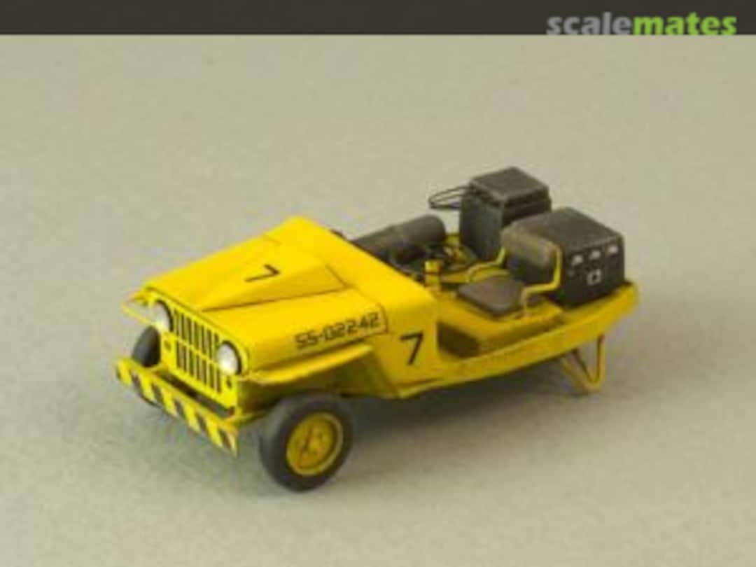 Boxart NC-1A Aircraft Starter Unit FM7006 F4Models Boxart NC-1A Aircraft Starter Unit FM7006 F4Models