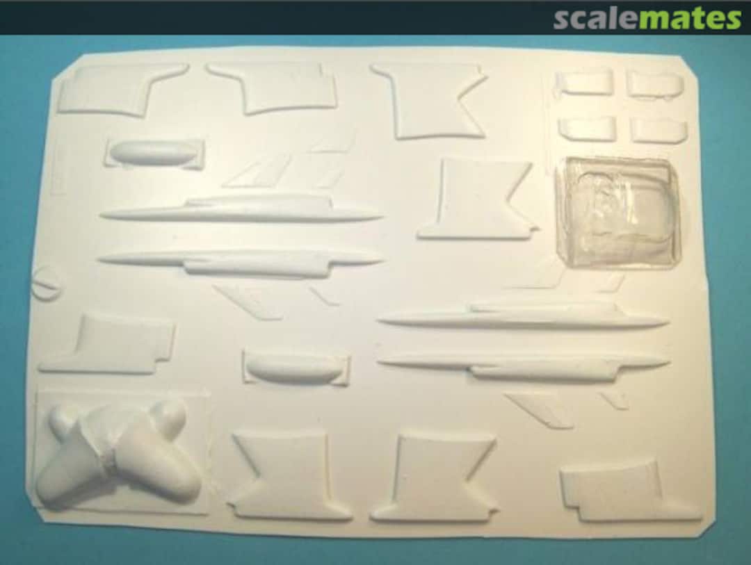Boxart Ryan Firebee II + DC-130A nose, pylons & DP-2E canopy, pylons AM-63 Airmodel Boxart Ryan Firebee II + DC-130A nose, pylons & DP-2E canopy, pylons AM-63 Airmodel