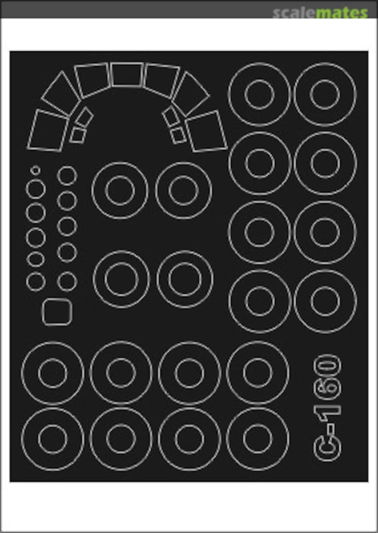 Boxart C-160 Transall SM72138 Montex