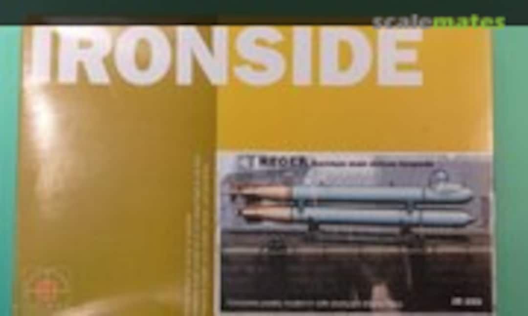 1:35 German Man Driven Torpedo (Azimut-Ironside IR 059) IR 059