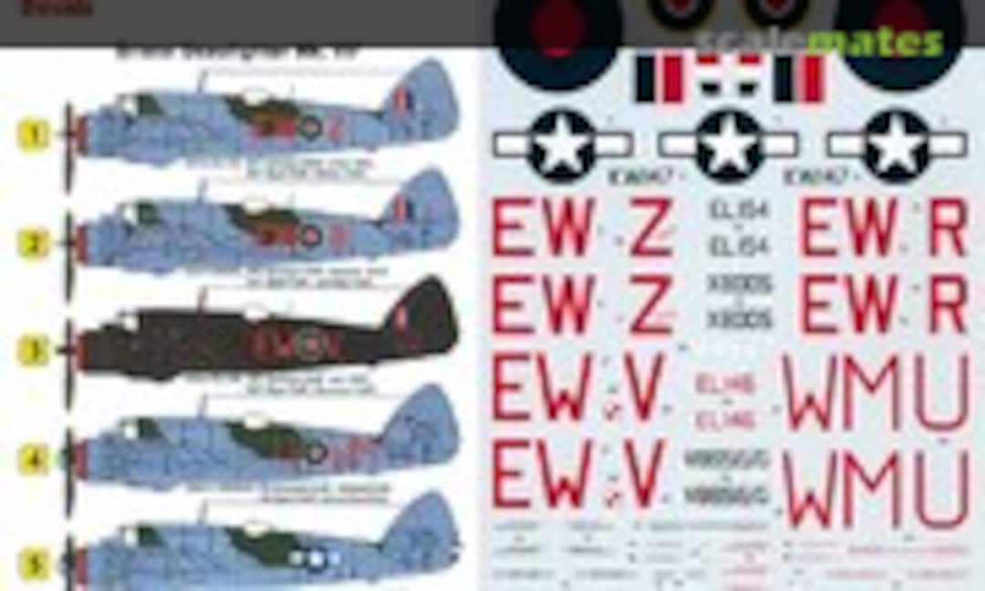 1:48 Bristol Beaufighter Mk.VIF (Techmod 48023) 48023