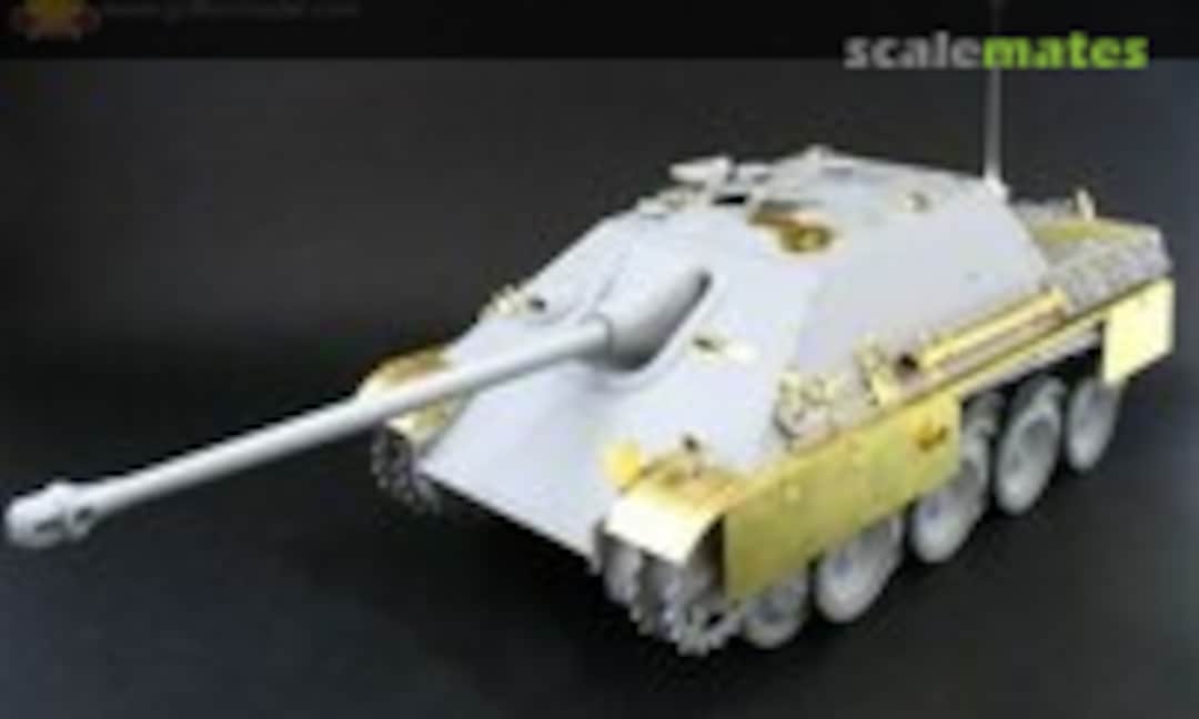 1:35 Jagdpanther Early Production (Command Vers.) (Griffon Model L35019) L35019