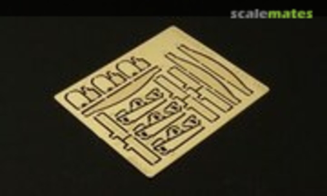 1:72 Soviet Tank Tools (Hauler HLH72008) HLH72008