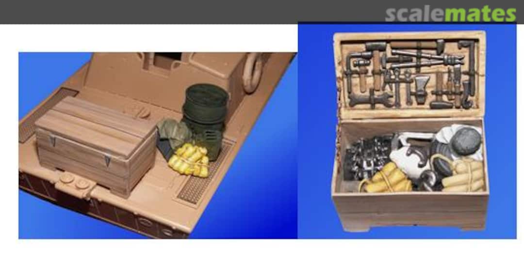 Boxart LWS accessories Set #3 UM 083 U-Models Boxart LWS accessories Set #3 UM 083 U-Models