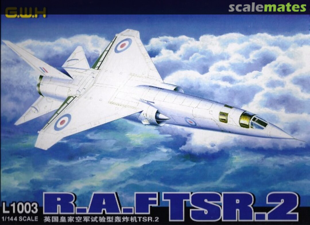 Boxart TSR.2 L1003 Great Wall Hobby Boxart TSR.2 L1003 Great Wall Hobby