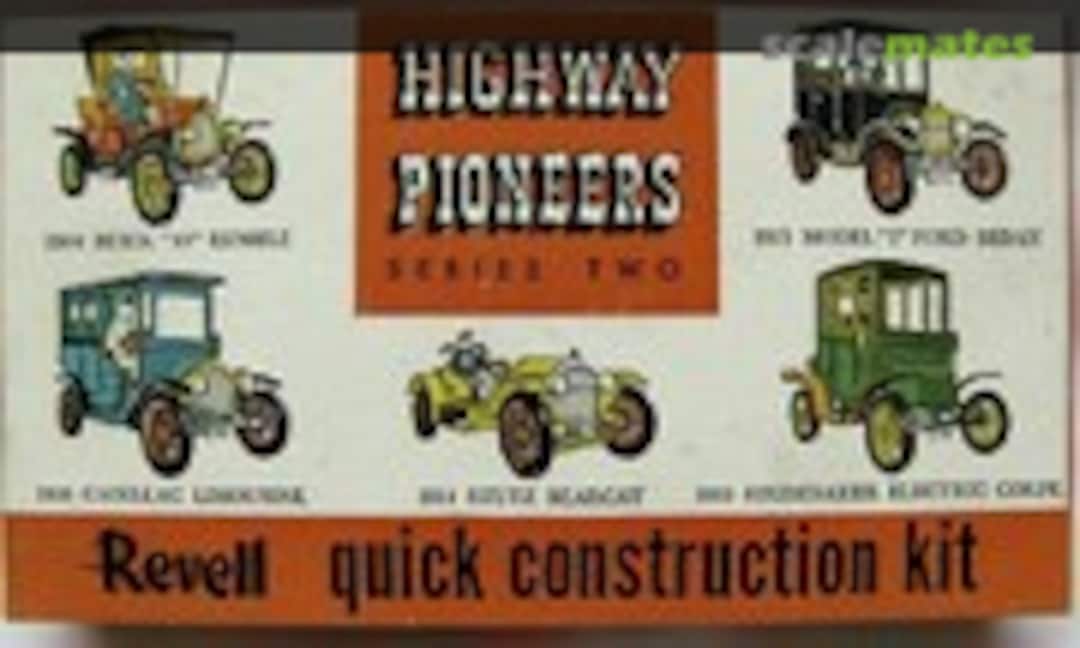 1:32 1914 Stutz Bearcat (Revell H-38)