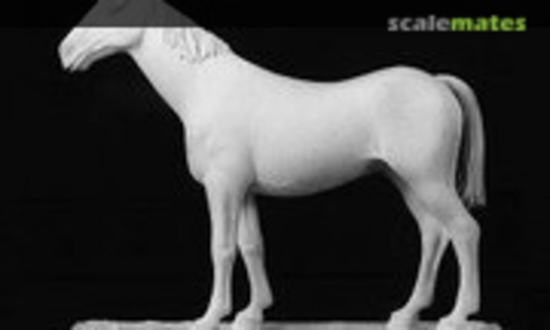 1:32 Bare Standing Horse (Andrea Miniatures S5-A17) S5-A17