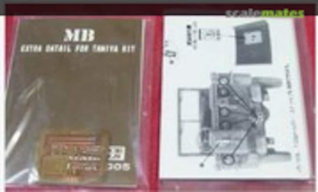 1:35 Jeep photoetch detail (Ordnance Models A-005) A-005