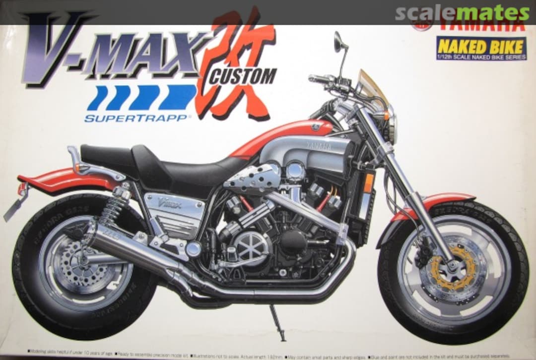 Boxart Yamaha V-Max Custom Supertrapp 029176 Aoshima Boxart Yamaha V-Max Custom Supertrapp 029176 Aoshima
