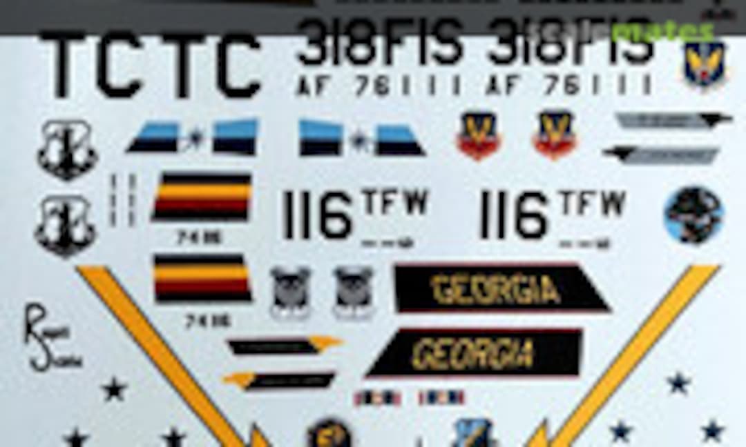 1:48 F-15 Eagle (Repli-scale 48-5020) 48-5020