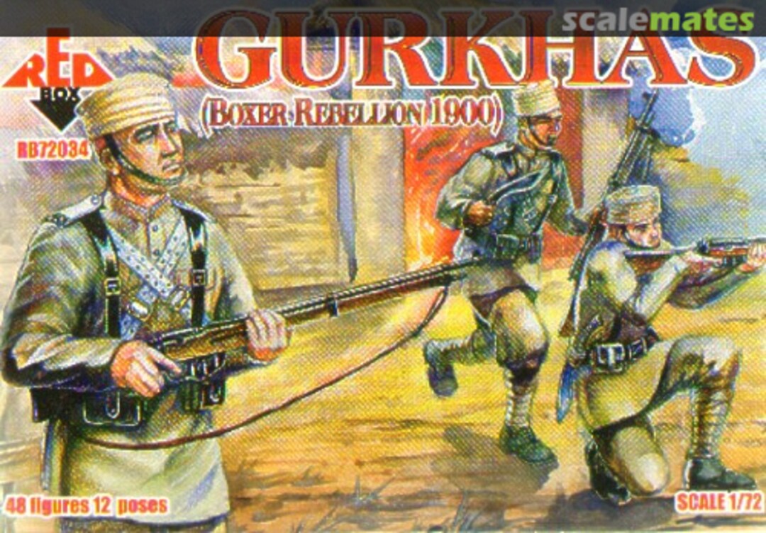 Boxart Gurkhas RB72034 Red Box Boxart Gurkhas RB72034 Red Box