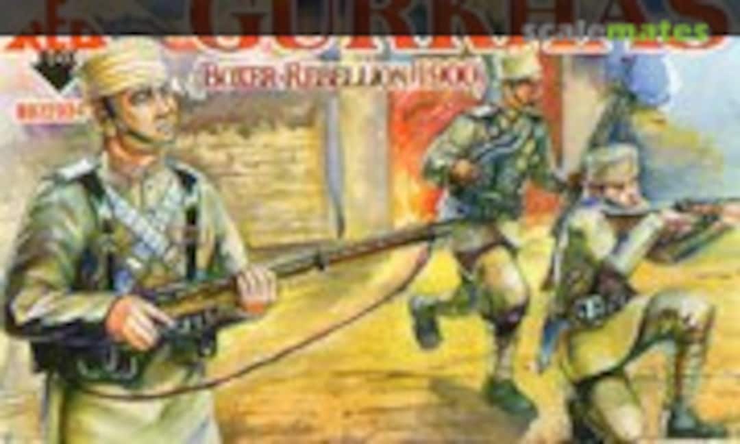 1:72 Gurkhas (Red Box RB72034) RB72034