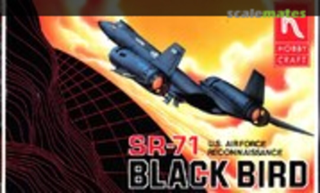 1:288 SR-71 Blackbird (Hobbycraft HC1114) HC1114