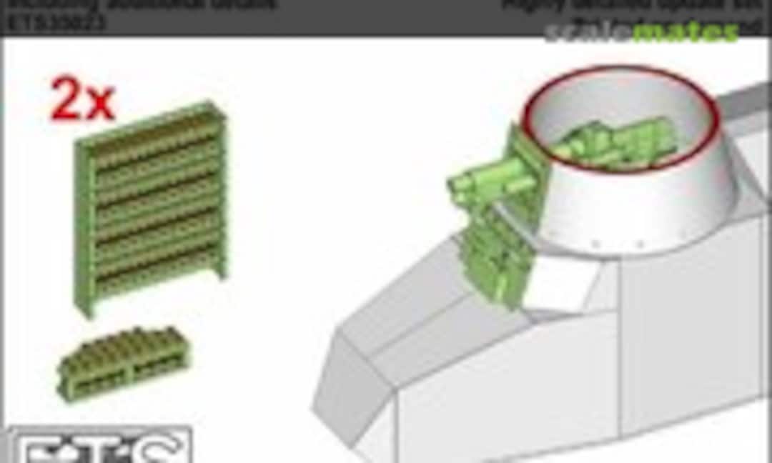 1:35 FT-17 Canon & Ammunition (ETS35 ETS35023) ETS35023
