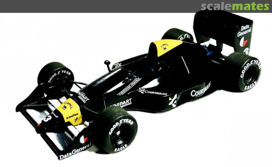 Contents Tyrrell 017 MK 112 Meri Kits Contents Tyrrell 017 MK 112 Meri Kits