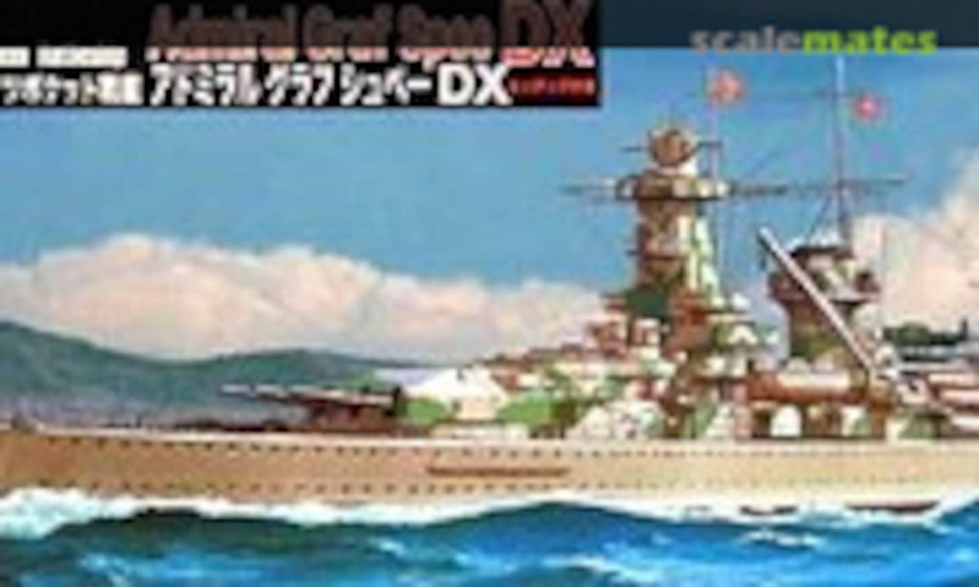 1:700 German Pocket Battleship Admiral Graf Spee DX (Fujimi 42026)