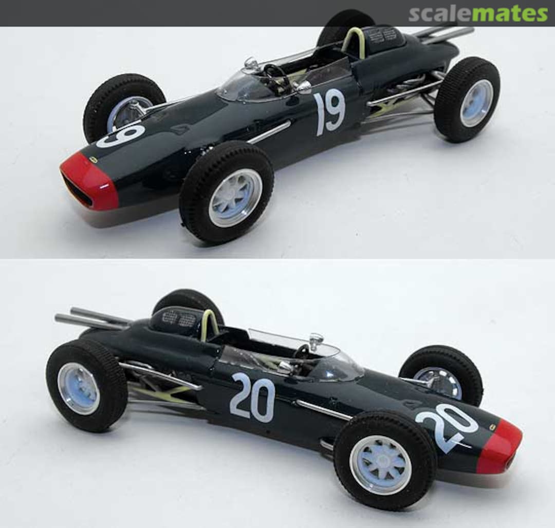 Boxart Lola-Climax Mk. 4 RL115B Scale Model Technical Service Boxart Lola-Climax Mk. 4 RL115B Scale Model Technical Service