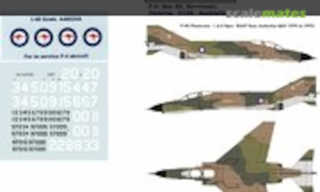 1:48 F-4E Phantom - RAAF Amberley (Novascale N-48036) N-48036