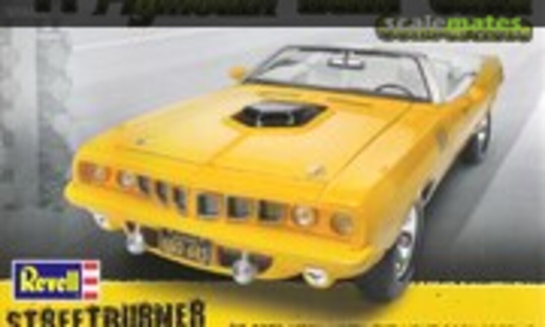 1:24 '71 Plymouth Hemi 'Cuda Convertible (Revell 85-2381)