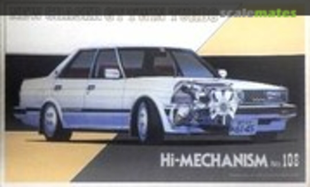 1:24 New Chaser GT Twin Turbo (Fujimi 07108)